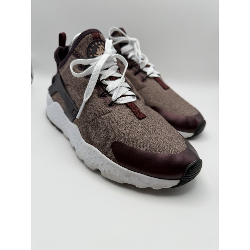 Nike Air Huarache Run Ultra SE Women's Size 9.5 Port Wine Maroon